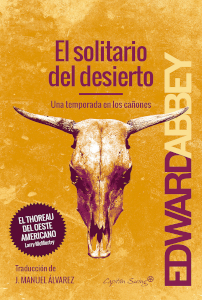 el solitario del desierto en el parque nacional de los arcos